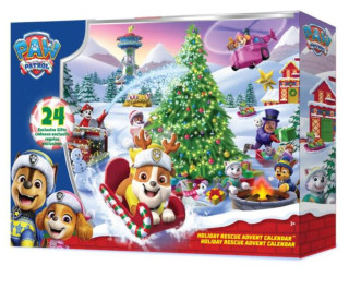 Adventný kalendár Tlapková patrola