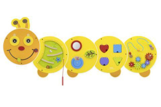 Drevená nástenná hra Húsenica Junior