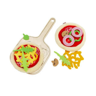 Pizza s príslušenstvom a doskou Creative Play Haba