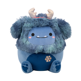 Squishmallows Bigfoot s parôžkami - Dani, 13 cm