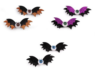 Párty sponky do vlasov Halloween