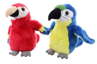 Plyš Ara 14 cm Eco-Friendly