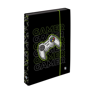 Box na zošity A4 Jumbo Gamer