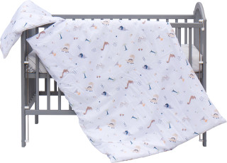 Obliečky do postieľky 2dielne Tura 90 x 120 cm Scarlett