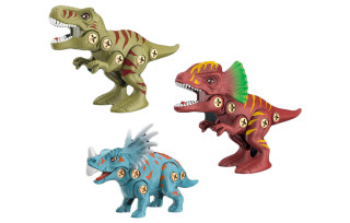 Dino skrutkovací set s elektrickým skrutkovačom 20 cm