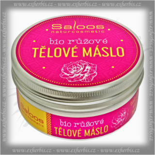 Ružové maslo telo & tvár Bio 75ml