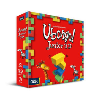 Ubongo Junior 3D - druhá edícia