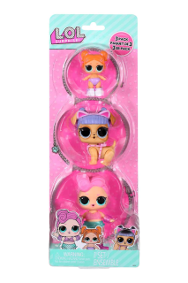 L.O.L. Surprise 3pack Bábika Zvieratko a Bábätko