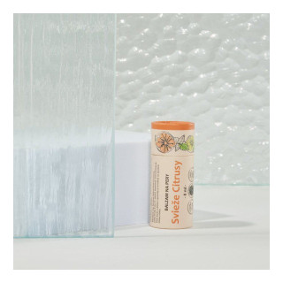 Prírodný balzam na pery Svieže Citrusy 5ml Kvitok