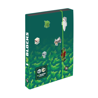 Box na zošity A4 Jumbo Playworld