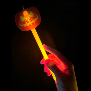 Svietiace prútik Tekvica Glumi