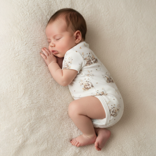 Dojčenské rastúce body krátky rukáv Medvedíci Česká výroba Babyservice