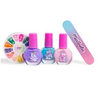 Súprava na manikúru Little unicorn Martinelia