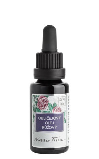 Tvárový olej Ružový: 20 ml