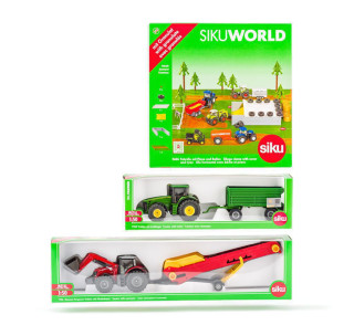 Set poľnohospodárske stroje B,1:50 Siku Farmer