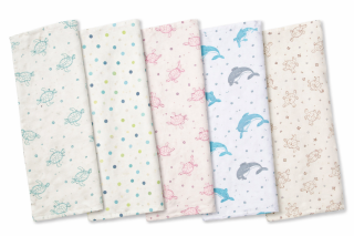 Letná deka 100 x 150 cm z biobavlny Kaarsgaren