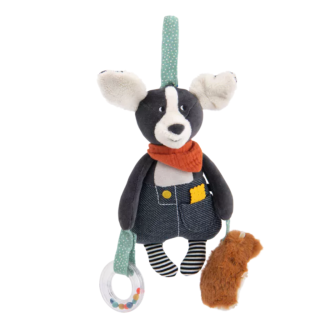 Aktivity záves Psík Puce & Pilou Moulin Roty