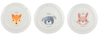 Tanier plastový Cute animals Canpol babies
