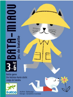 Djeco Kartová hra Bata - Mňau