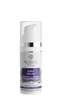 Jemný peeling s jojobovými estermi 50 ml Nobilis Tilia