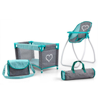 Detská sada pre bábiky Elsa Prestige Milly Mally