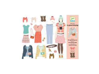 Súprava vystrihovačiek Veľká šatňa Djeco