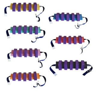 Penový plavecký pás 1 000 mm fialový Matuška Dena