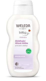 Upokojujúce telové mlieko 200 ml Weleda