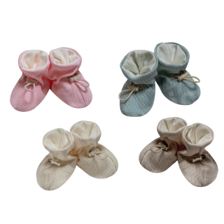 Capáčky so sťahovacou gumičkou Vlnky Babyservice