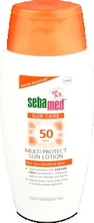Sebamed Baby opaľovacie mlieko SPF50 150 ml