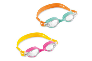 Plavecké okuliare detské 3-8 rokov 2 farby