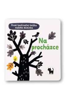 Na prechádzke - Prvá kontrastná knižka nášho bábätka