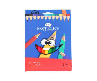 Pastelky Jumbo Ergo 12 ks