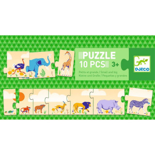 Djeco Dlhé puzzle od najväčšieho