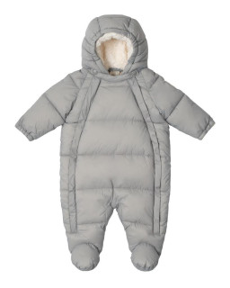 Baby Overall Eddy Leokid Gray Mist