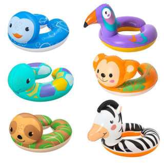 Nafukovací kruh Safari 51 cm