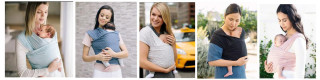 Ergobaby Šatka na nosenie Aura Wrap