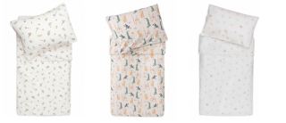 Obliečky 140x100 a 40x60 cm Jollein