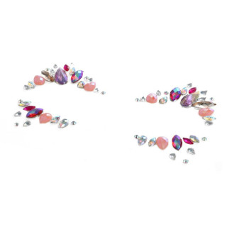 Tvárové zdobiace diamanty/kamienky Princezná