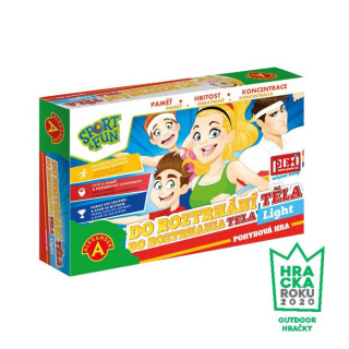 Hra Sport&Fun Do roztrhania tela Light