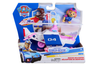 Tlapková Patrola tematické vozidlá S&R Skye