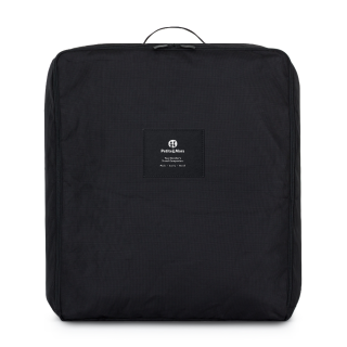 Taška prepravná na kočík Carrie Black Petite & Mars