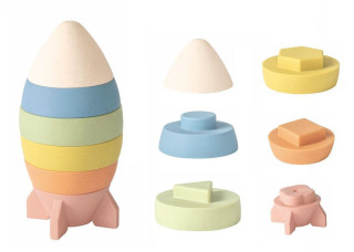 Stohovacia raketa tvary Ziro