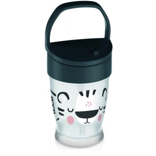 Hrnček so slamkou SALT&PEPPER JUNIOR 250 ml LOVI