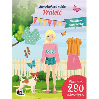 Samolepková móda Priatelia