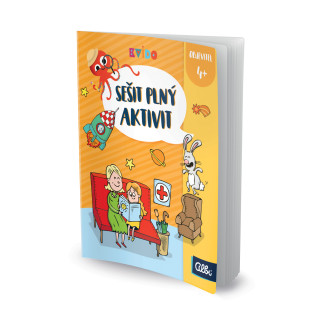 Kvído zošit plný aktivít 4+