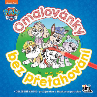 Omaľovánky bez preťahovania Tlapková patrola