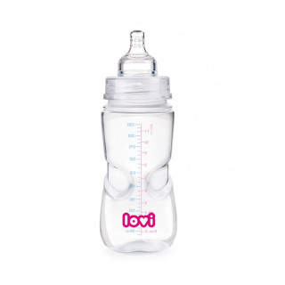 Fľaša LOVI 330 ml 0% BPA Super vent