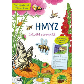 Svet zvierat v samolepkách Hmyz a spol.