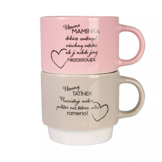 Duohrnčeky - Mamička a otecko Albi